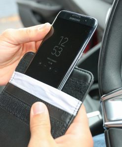 Disklok RFID Faraday signal blocking wallet, 17.5cm