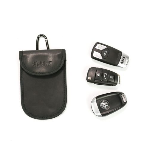 Disklok RFID Faraday signal blocking wallet, 14cm - Image 6