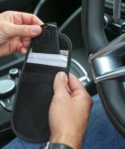 Disklok RFID Faraday signal blocking wallet, 14cm