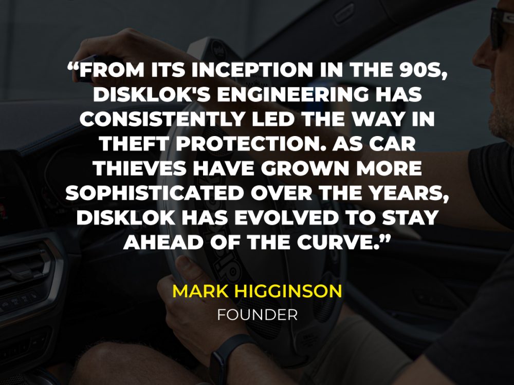 Disklok Steering Wheel Cover Disklok UK